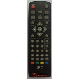 کنترل گیرنده دیجیتال جی بی سی JBC