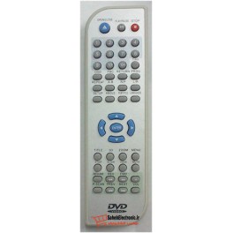 کنترل DVD تکنو سفید
