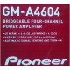 آمپلی 4 کانال GM-A4604