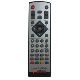 کنترل گیرنده دیجیتال پارس ویژن