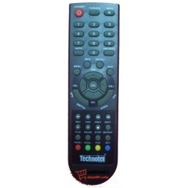 کنترل گیرنده تکنوتل Technotel TD-906 TD-206