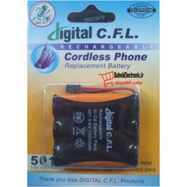 باطری تلفن CFL مدل P-501