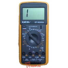 مولتی متر دیجیتال DT-9205A