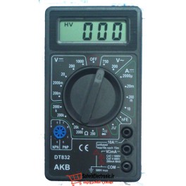 مولتي متر دیجیتال DT832 