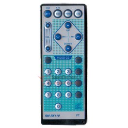 کنترل پخش ماشین جی وی سی RM- RK110