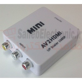 تبدیل AV به HDMI
