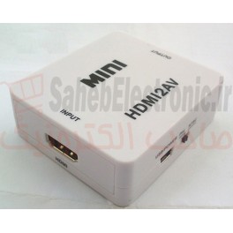 تبدیل HDMI به AV