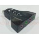 کارت صدای ولو دار موشکی USB