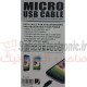 کابل میکرو USB طول 1.5 متر