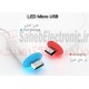 کابل میکرو USB چراغ دار