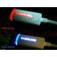 کابل میکرو USB چراغ دار