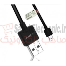 کابل میکرو USB گوشی سونی اصلی EC801