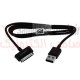 کابل USB TAB تبلت سامسونگ اصلی ECB-DP4ABE