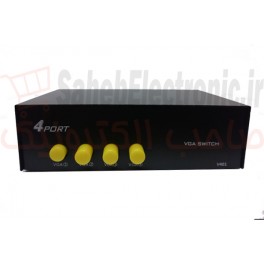 سوئیچ دستی 4 پورت VGA 