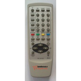 کنترل تلویزیون آیوا RC-ZVT03 سفید 