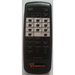 کنترل تلویزیون آیوا RC-ZVT03 مشکی