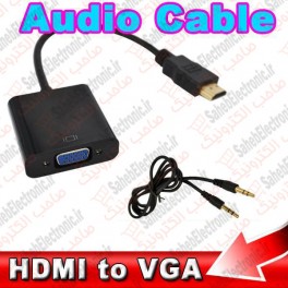 تبدیل HDMI به VGA