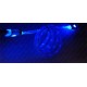 کابل میکرو USB چراغ دار LED آبی