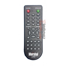 کنترل DVD مارشال ME-5024