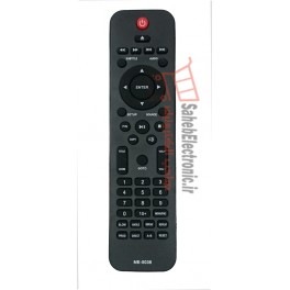 کنترل DVD مارشال ME-5036