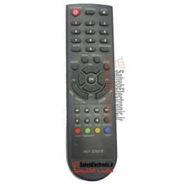 کنترل گیرنده دیجیتال HDT 2700 B