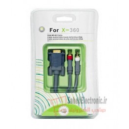 کابل اتصال ایکس باکس به مانیتور VGA