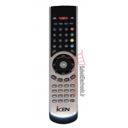 کنترل گیرنده دیجیتال آیسن Icen