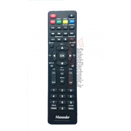 کنترل گیرنده دیجیتال مکسیدر کمبو
