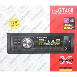 پخش ماشین دکلس GT480