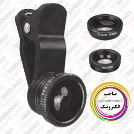 لنز کلیپسی 3 کاره موبایل