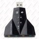 کارت صدای ولو دار موشکی USB