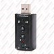 کارت صدای ولو دار USB