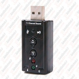 کارت صدای ولو دار USB