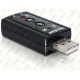 کارت صدای ولو دار USB