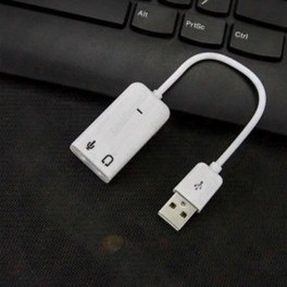کارت صدای USB سیم دار