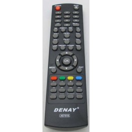 کنترل گیرنده دیجیتال دنای AE-7818