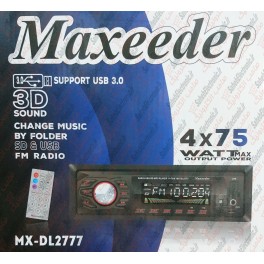 پخش ماشین مکسیدر MX-DL2777