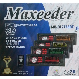 پخش ماشین مکسیدر MX-DL2788BT