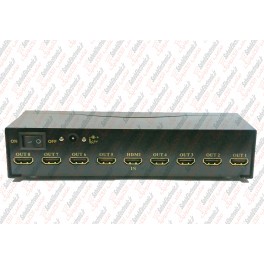 تبدیل 1 به 8 HDMI