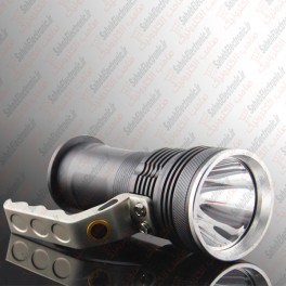 چراغ دستی شارژی max 800 lumens