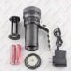چراغ دستی شارژی max 800 lumens