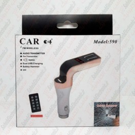 FM پلیر بلوتوث دار Model-590