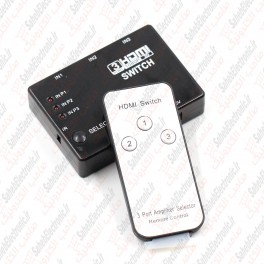 سوئیجر 3 ورودی HDMI کنترلی