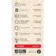 لامپ 10 وات کم مصرف LED آفتابی