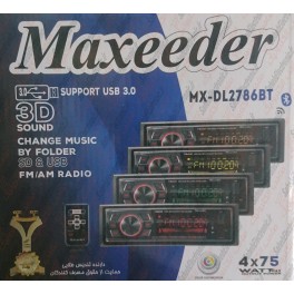 پخش ماشین مکسیدر MX-DL2786BT