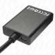 تبدیل VGA به HDMI با ورودی صدا AUX