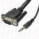 تبدیل VGA به HDMI با ورودی صدا AUX