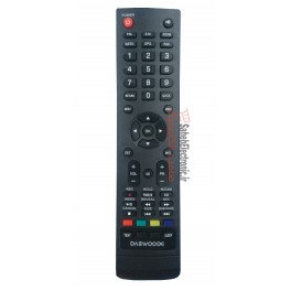 کنترل تلویزیون LED دوو 3D