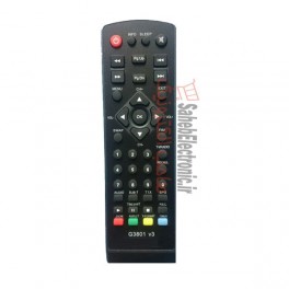 کنترل گیرنده دیجیتال بوستر BSB-1701