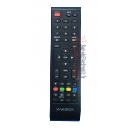 کنترل LCD-LED ایکس ویژن